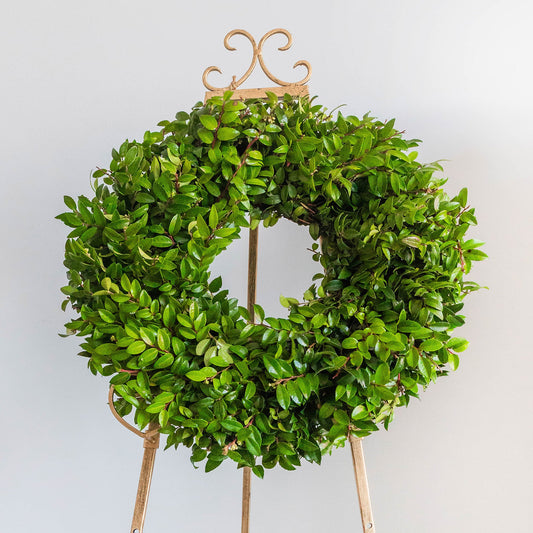 Green Huckleberry Wreath