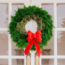 Juniper Splash Wreath Corporate Gifts