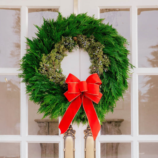 Juniper Splash Wreath