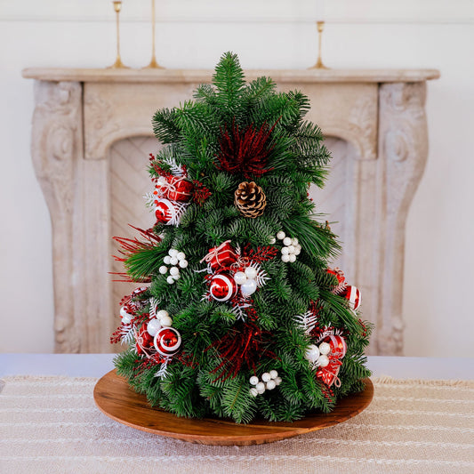 Christmas Eve Tabletop Tree