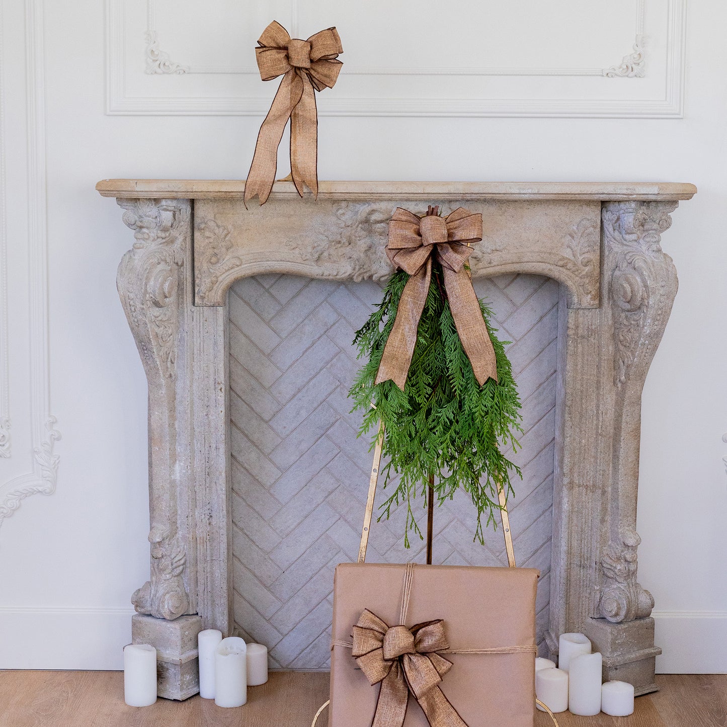 Rustic Natural Bow