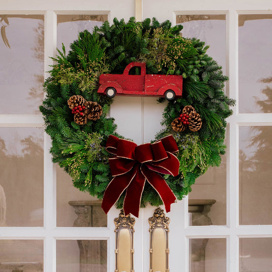 The Country Christmas Wreath
