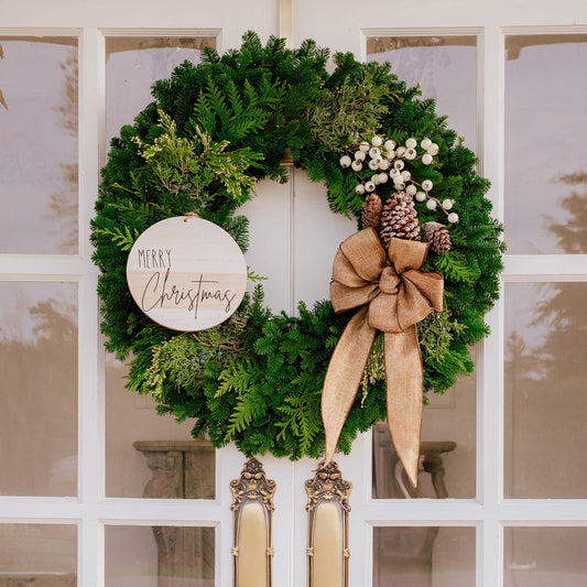 The Holiday Wish Wreath