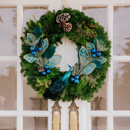 The Peacock Wreath