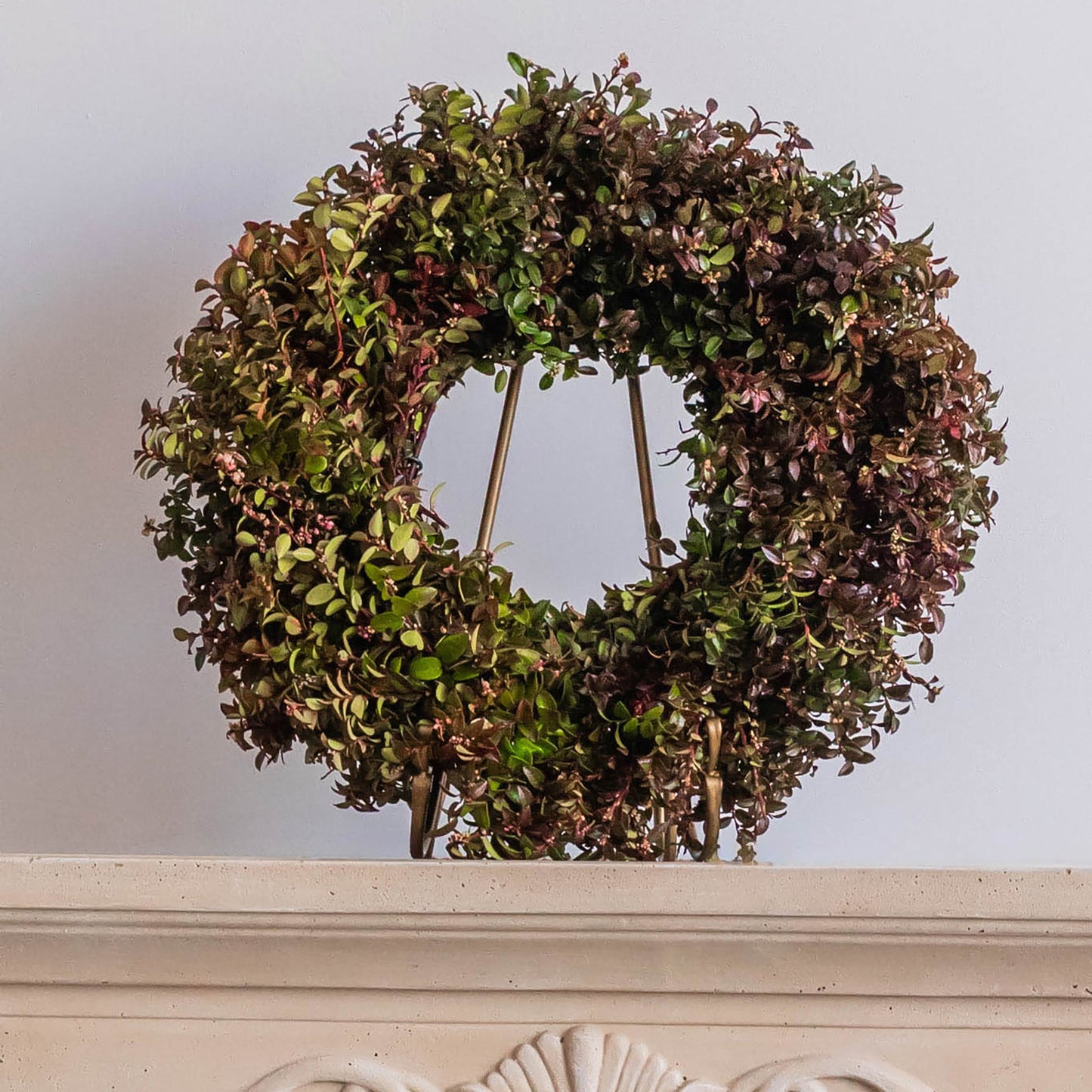 Red Huckleberry Wreath