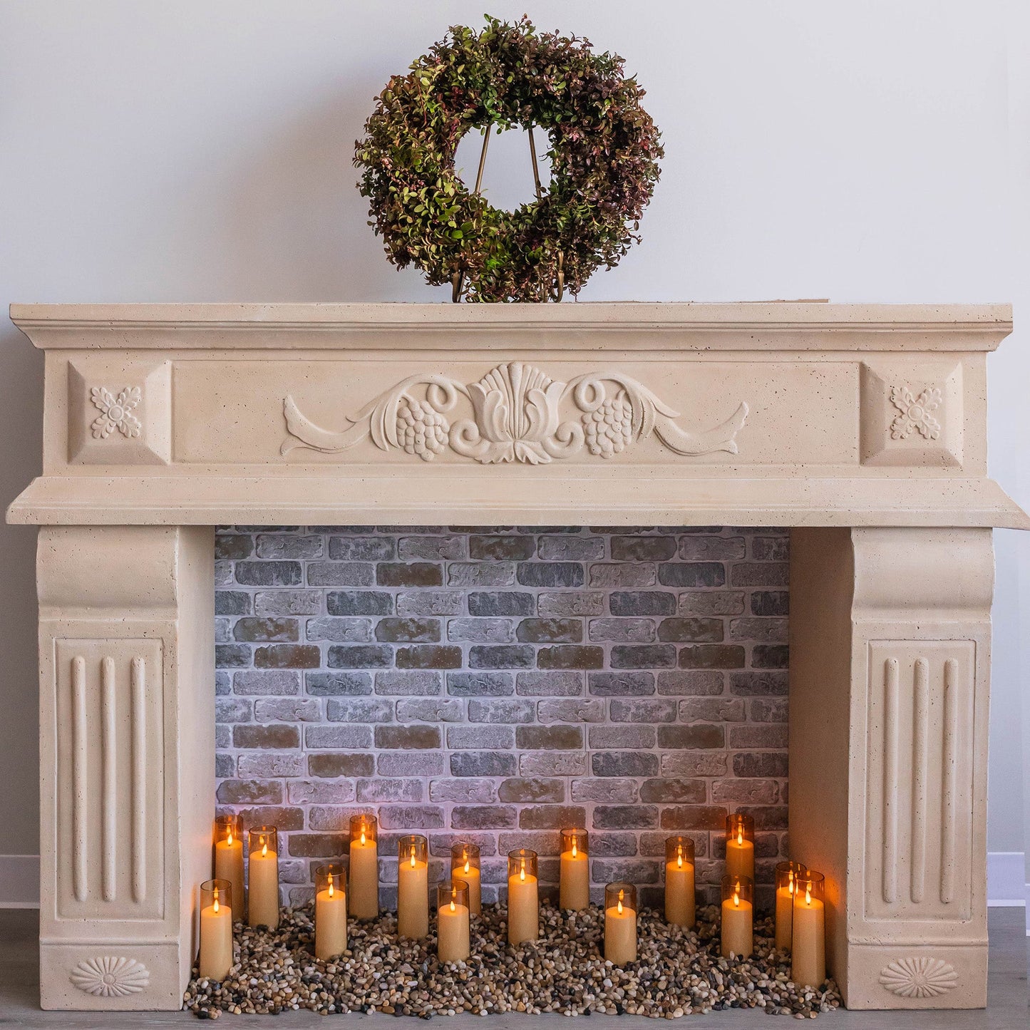 Red Huckleberry Wreath