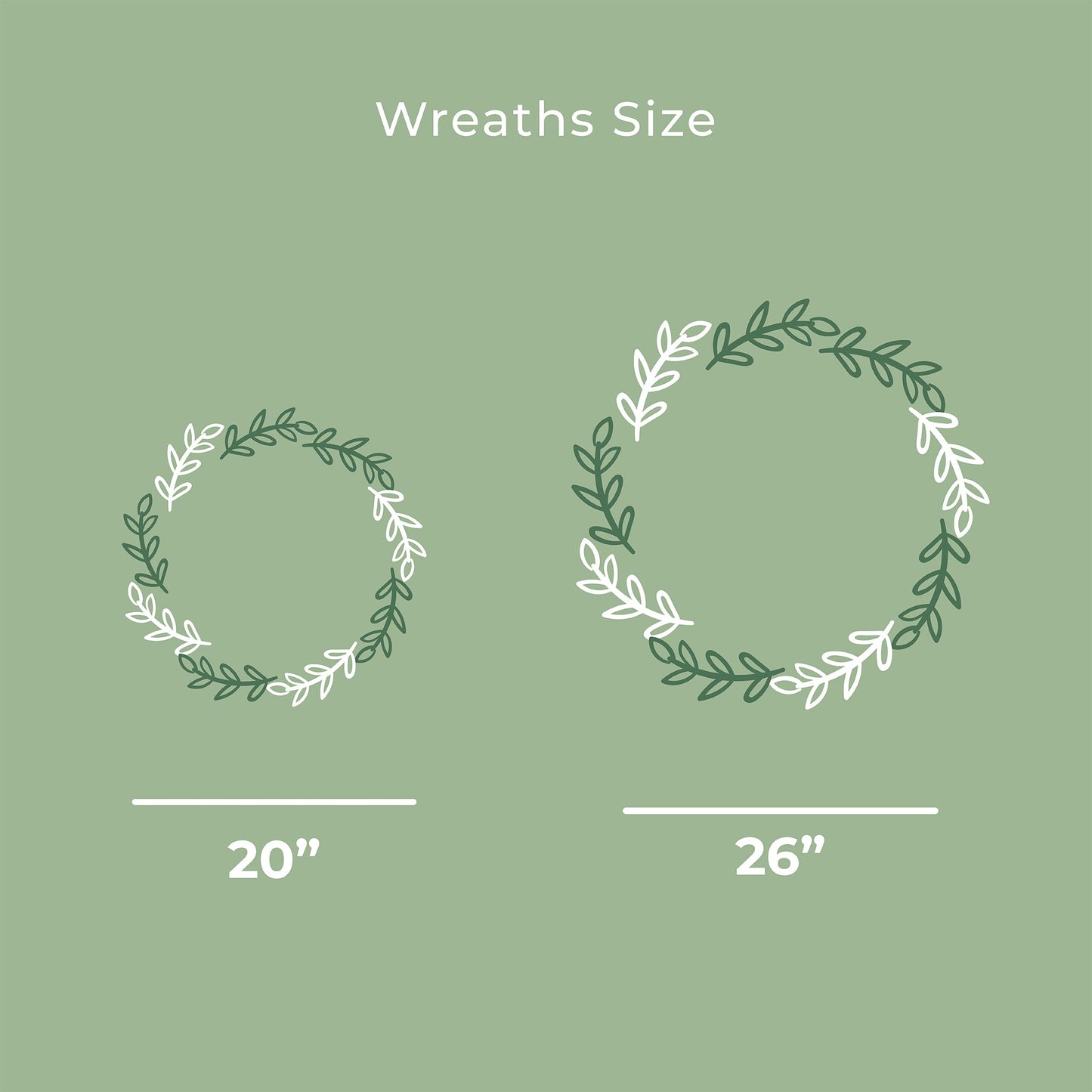 Red Huckleberry Wreath