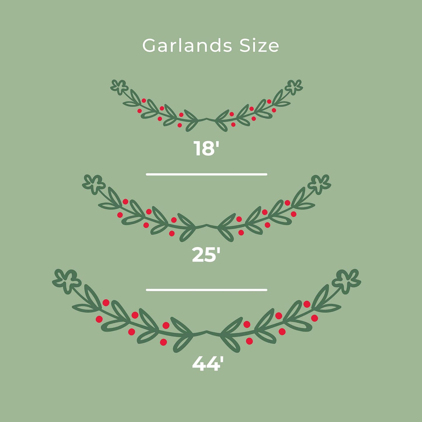 Forest Favorite Garland