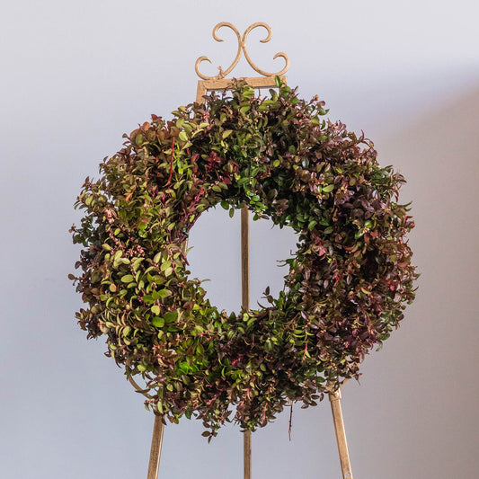 Red Huckleberry Wreath