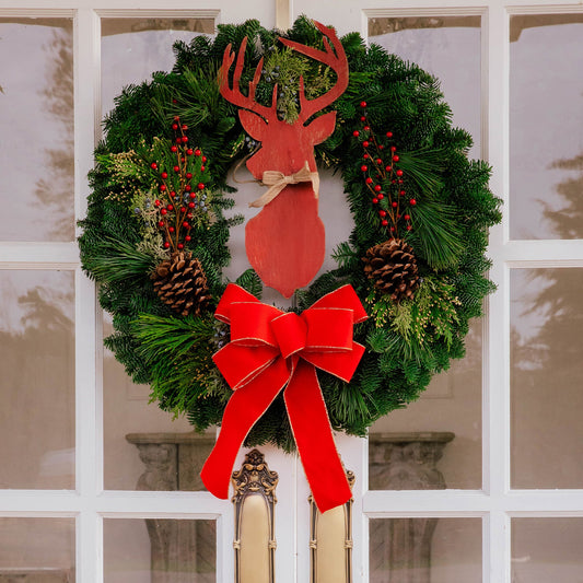 The Winter Guardian Wreath