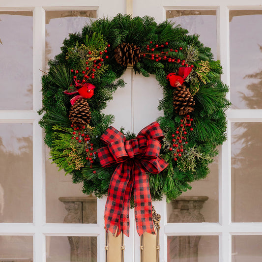 The Winter Visitors Wreath