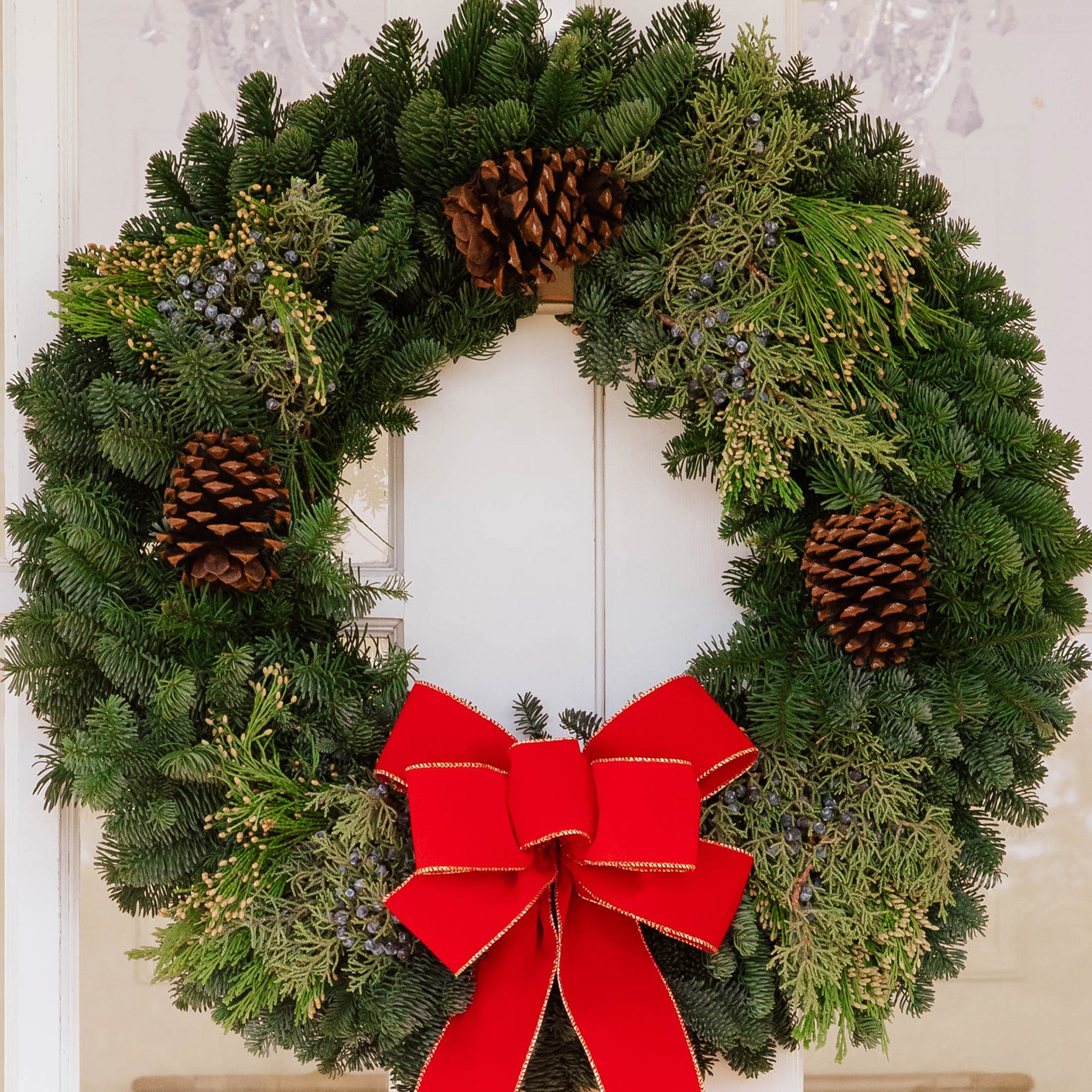 Traditional Wreath – Wild Greens International