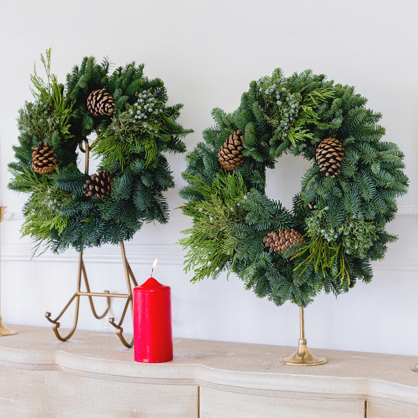 Candle Wreath (2 Wreaths)