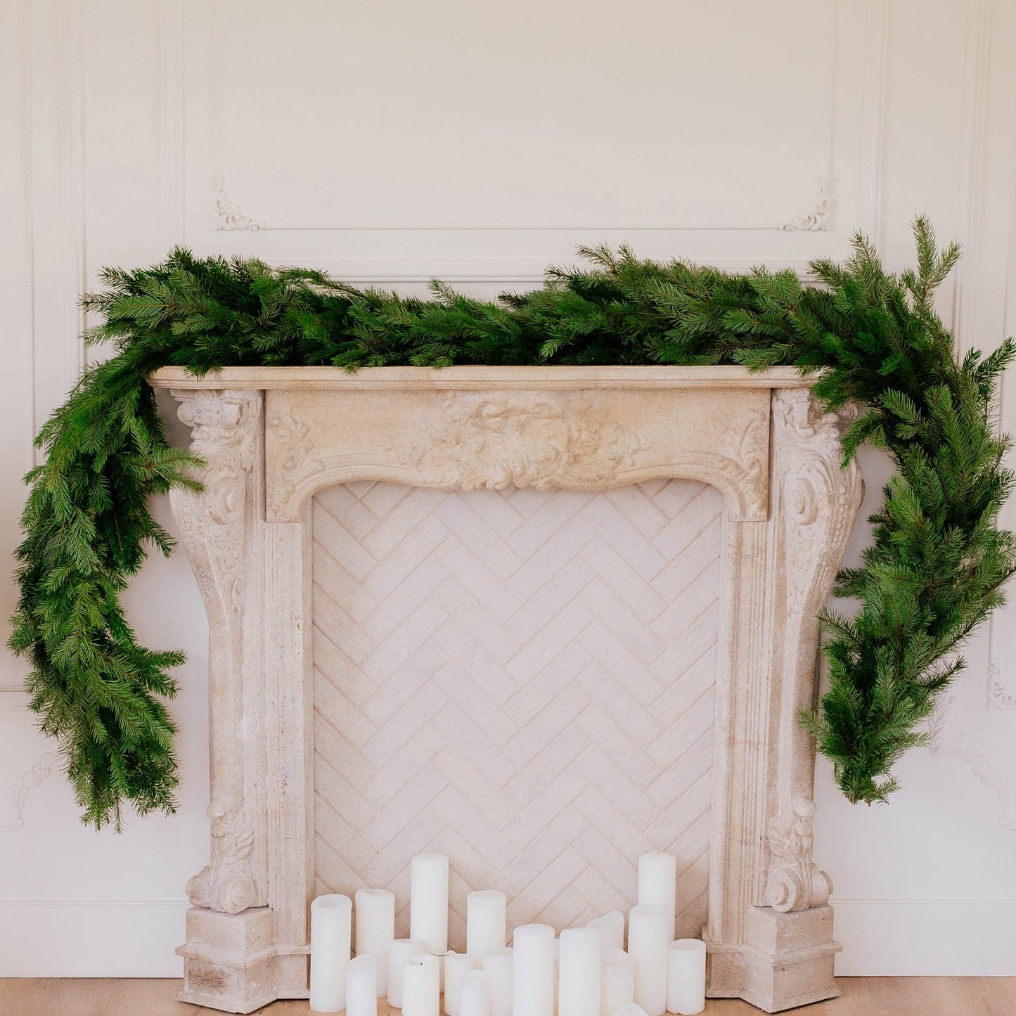 Douglas Fir Garland