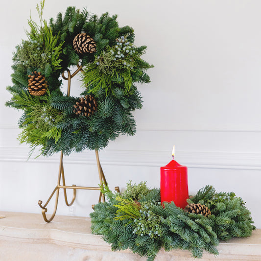 Candle Wreath (2 Wreaths)