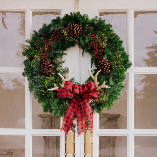 Deer Hunter Wreath
