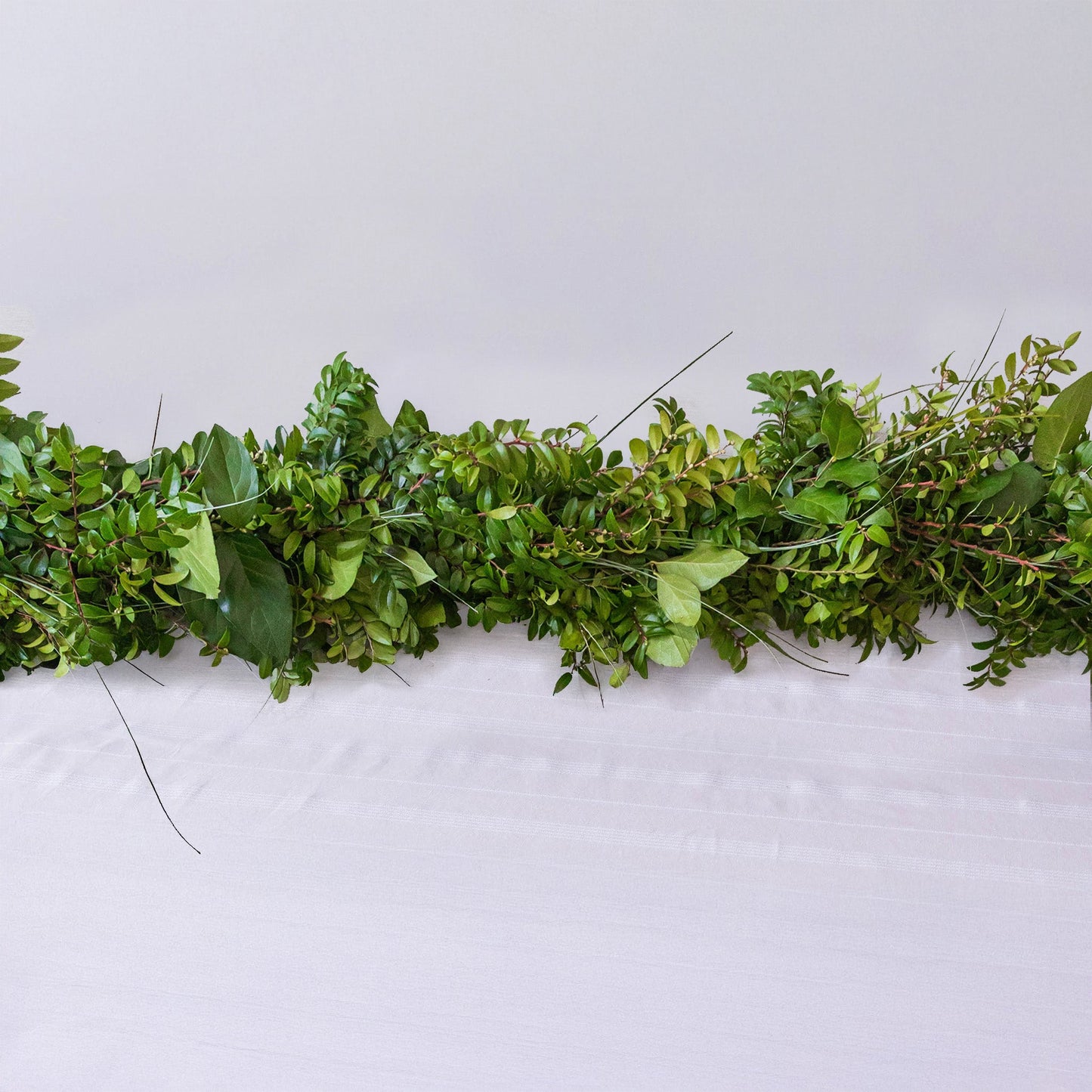 Green Huckleberry, Salal & Beargrass Garland