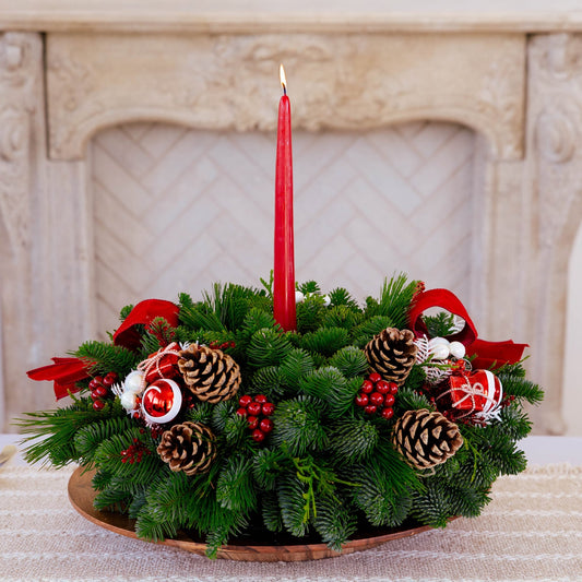 Peppermint Centerpiece