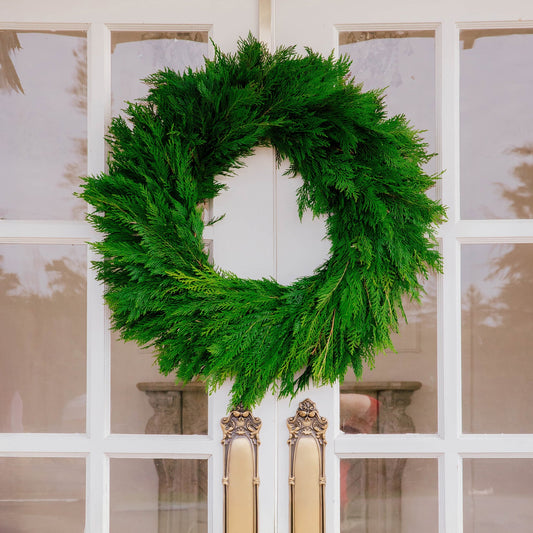 Essential Cedar Wreath