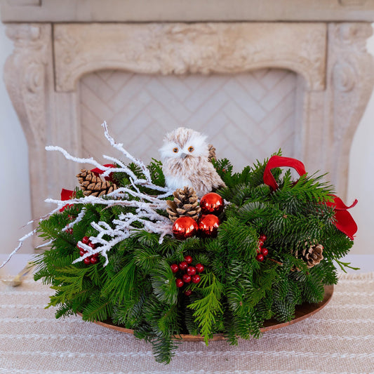 Owl Centerpiece
