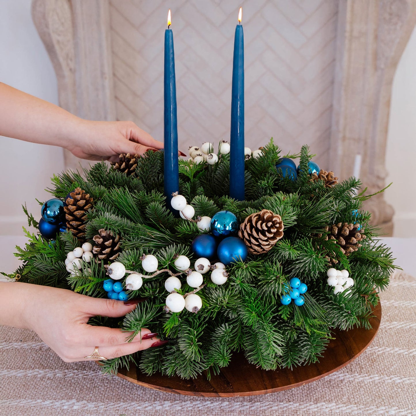 The Winterfest Centerpiece