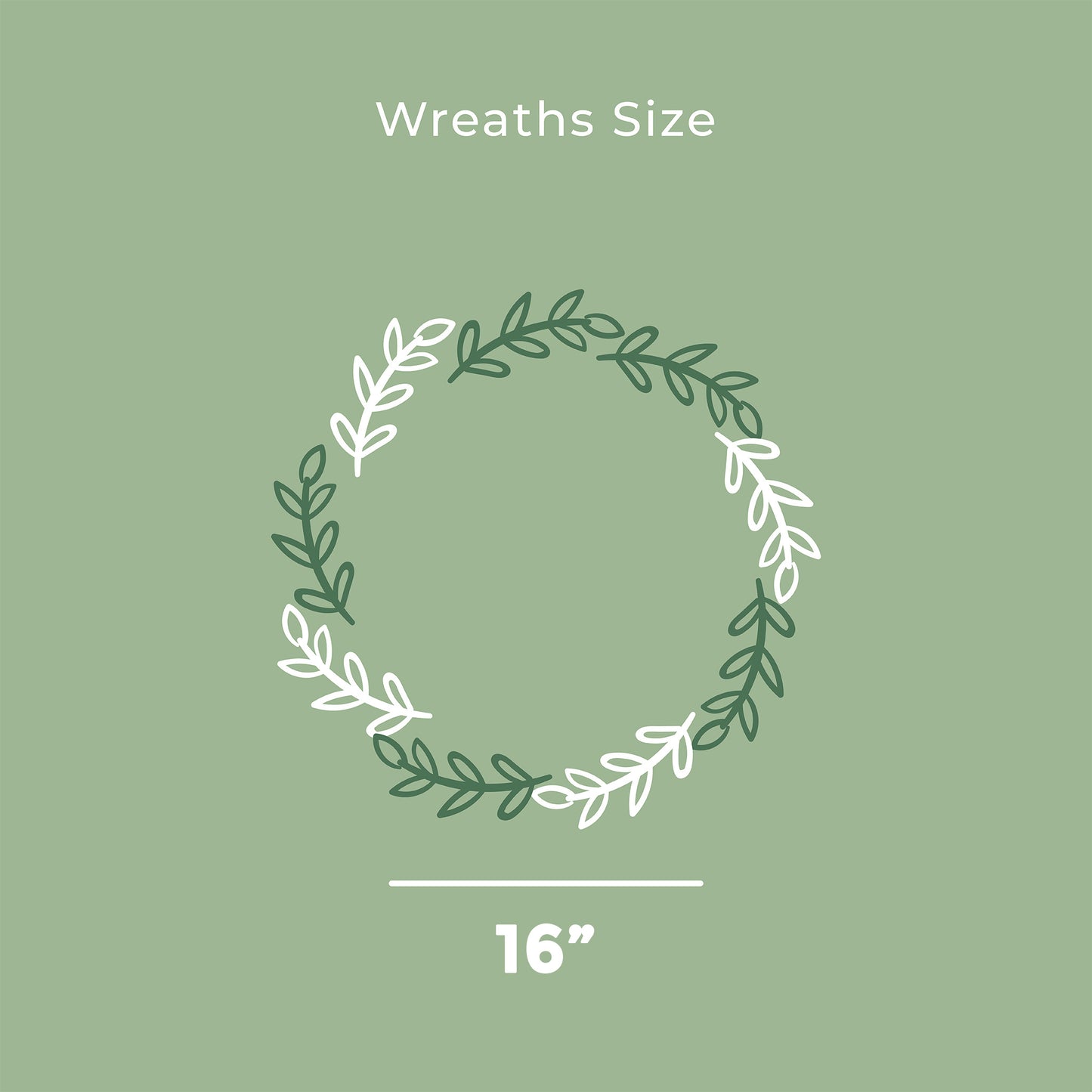 Candle Wreath (2 Wreaths)