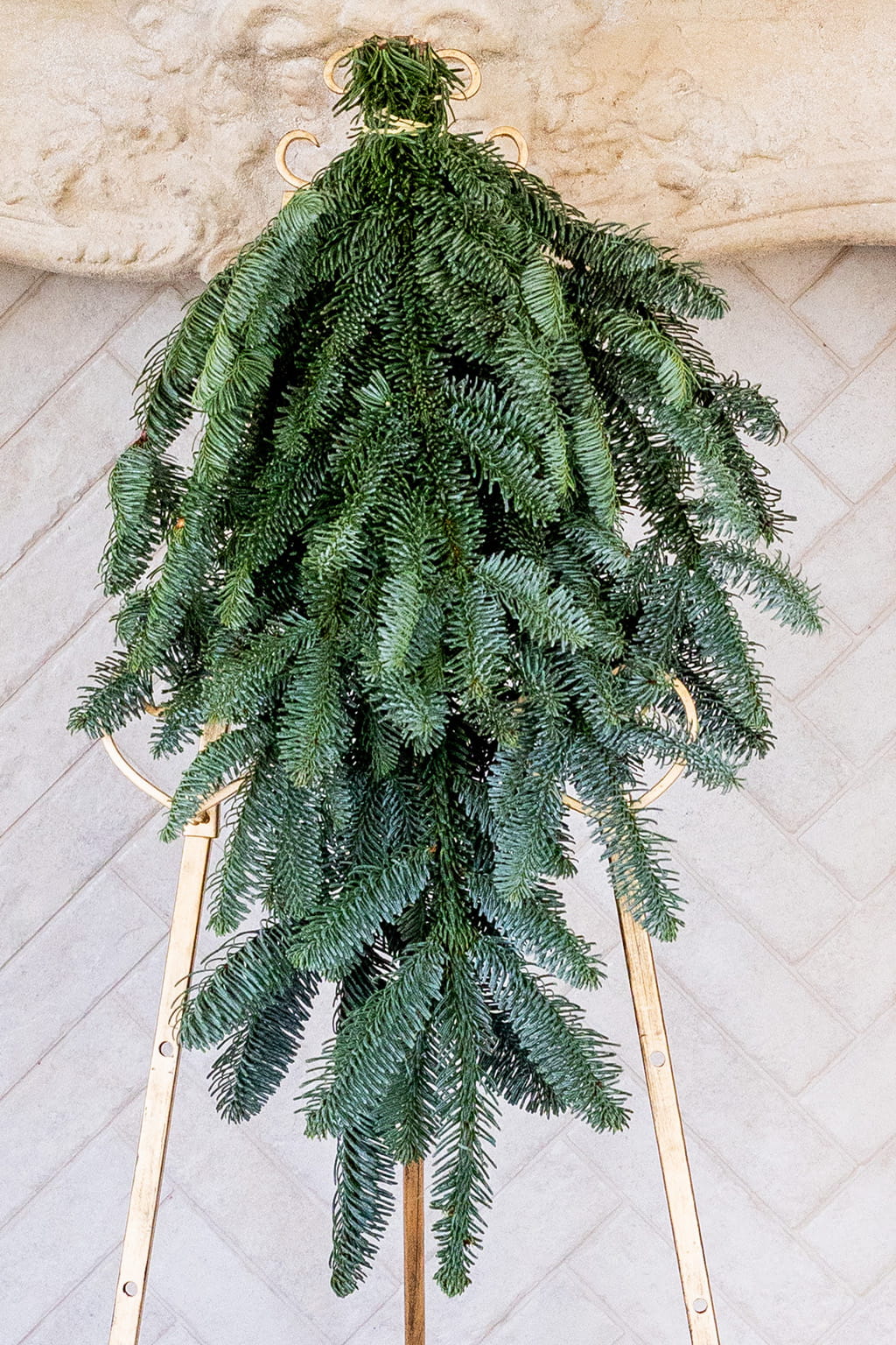 Noble Fir wholesale greenery bulk 25 to 35 lb cases tips and bunches for Christmas decor wreath making and floral arrangements