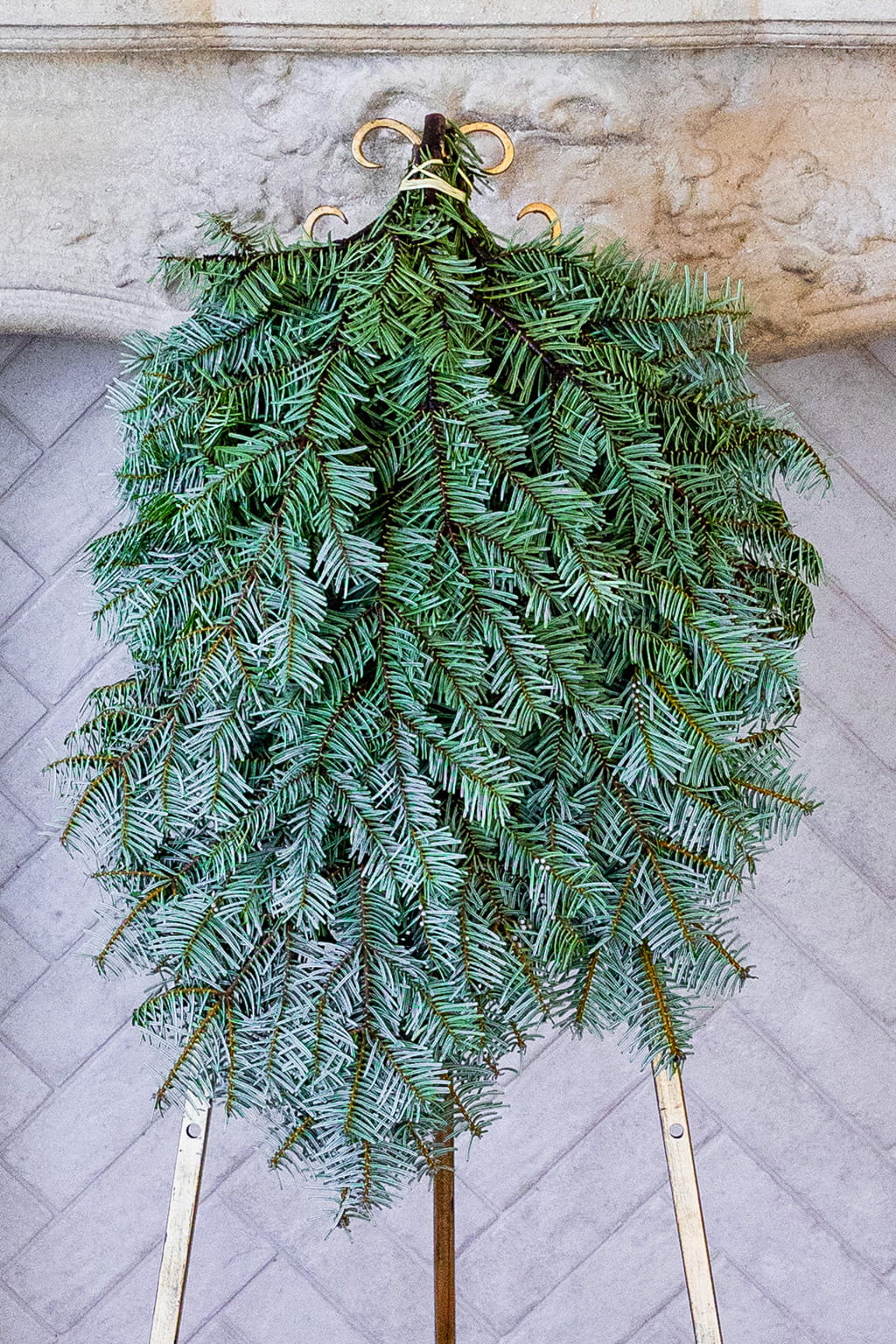 Nordmann Fir Silver wholesale greenery bulk 25 lb cases bales and bunches for Christmas decor wreath making and floral arrangements