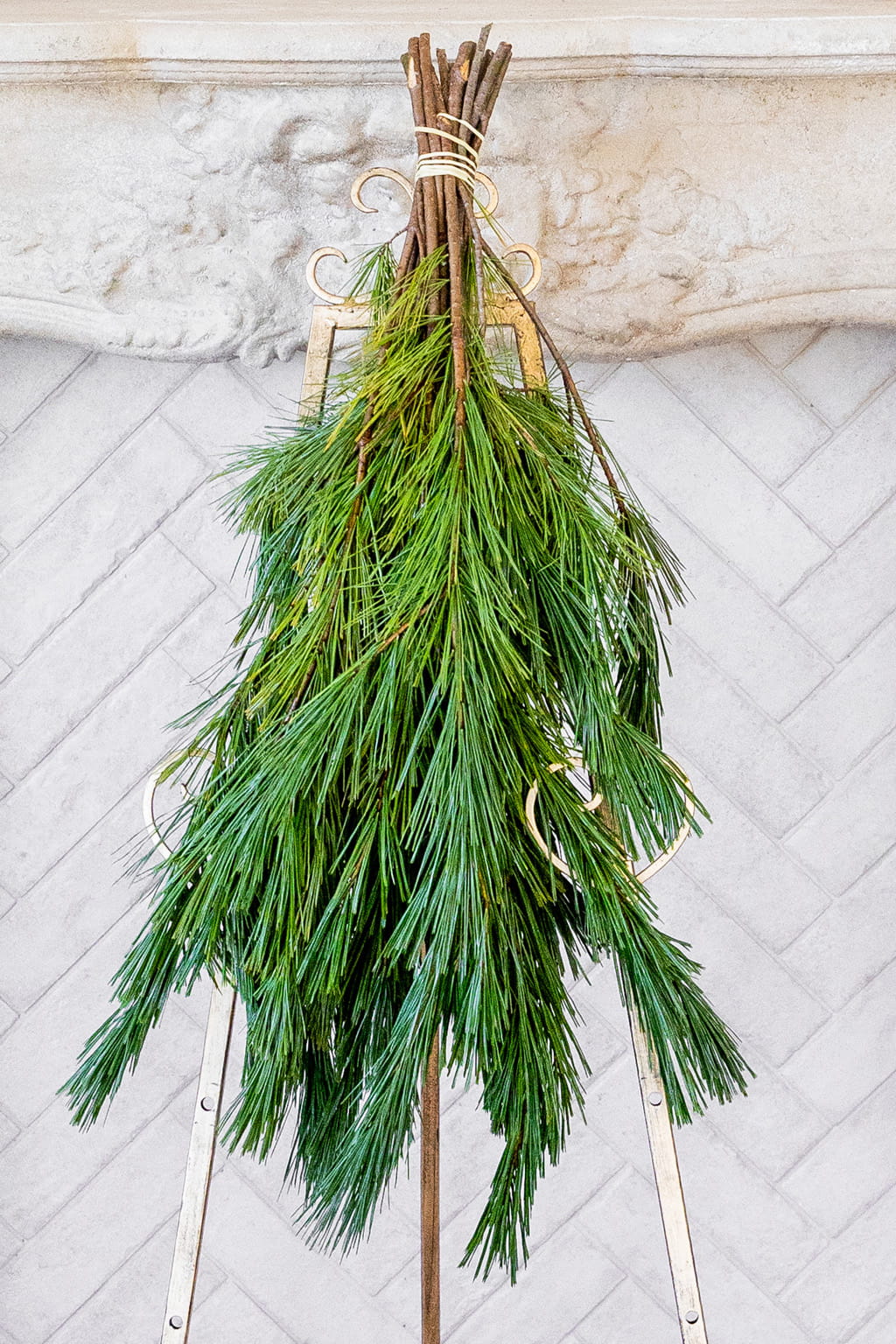 Princess Pine wholesale greenery bulk 25 lb cases bales and bunches for Christmas decor wreath making and floral arrangements