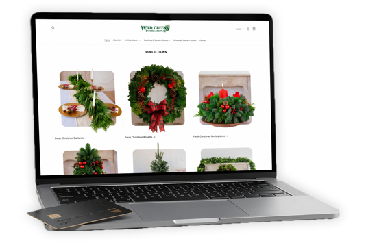Wholesale payment methods including deposit requirements credit card and ACH payment options