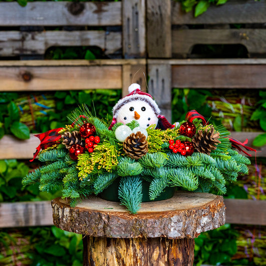 Holiday Whimsey Centerpiece