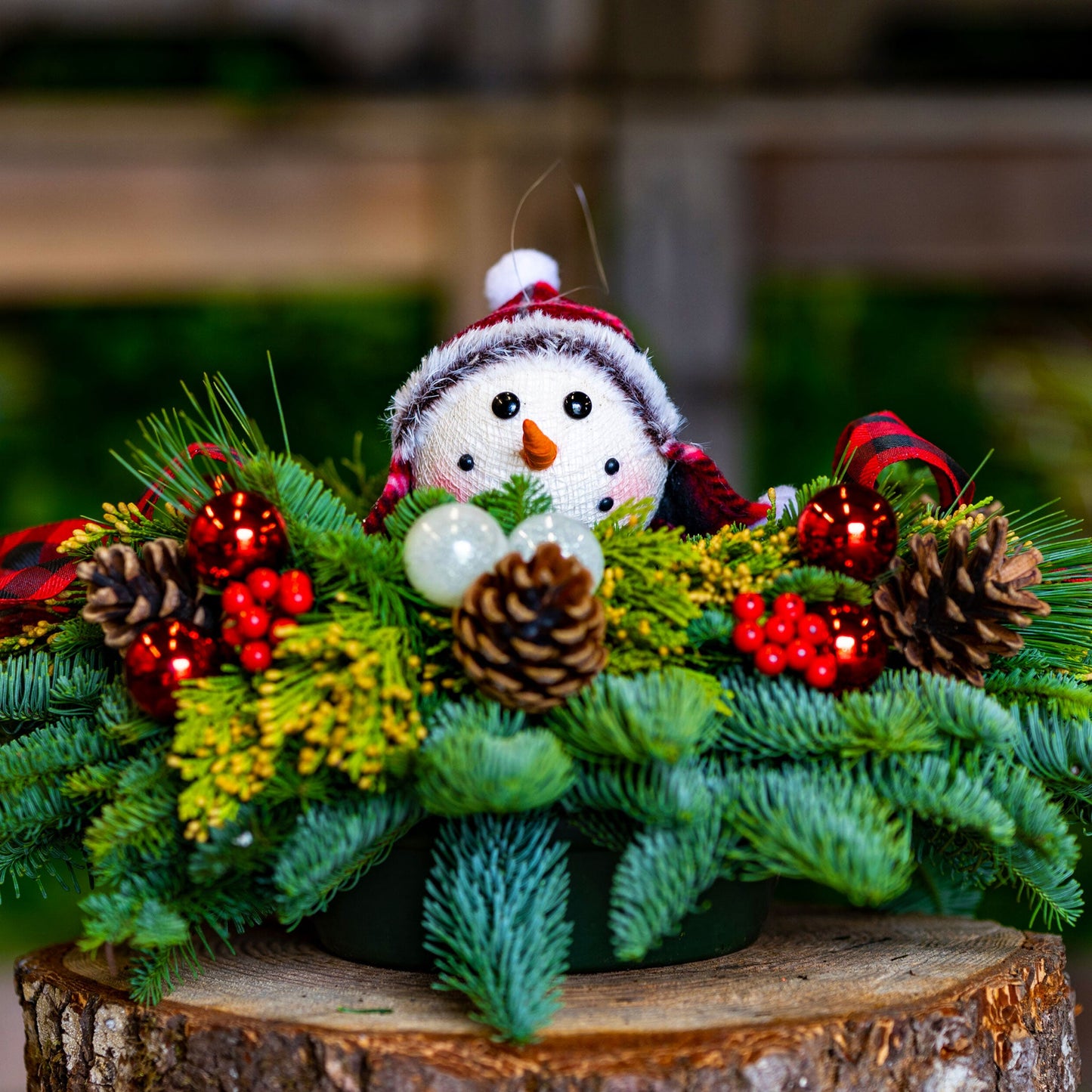 Holiday Whimsey Centerpiece